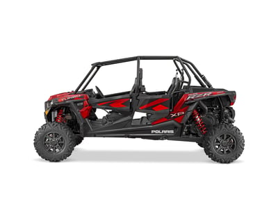 2016 RZR XP 4 TURBO EPS MATTE SUNSET RED